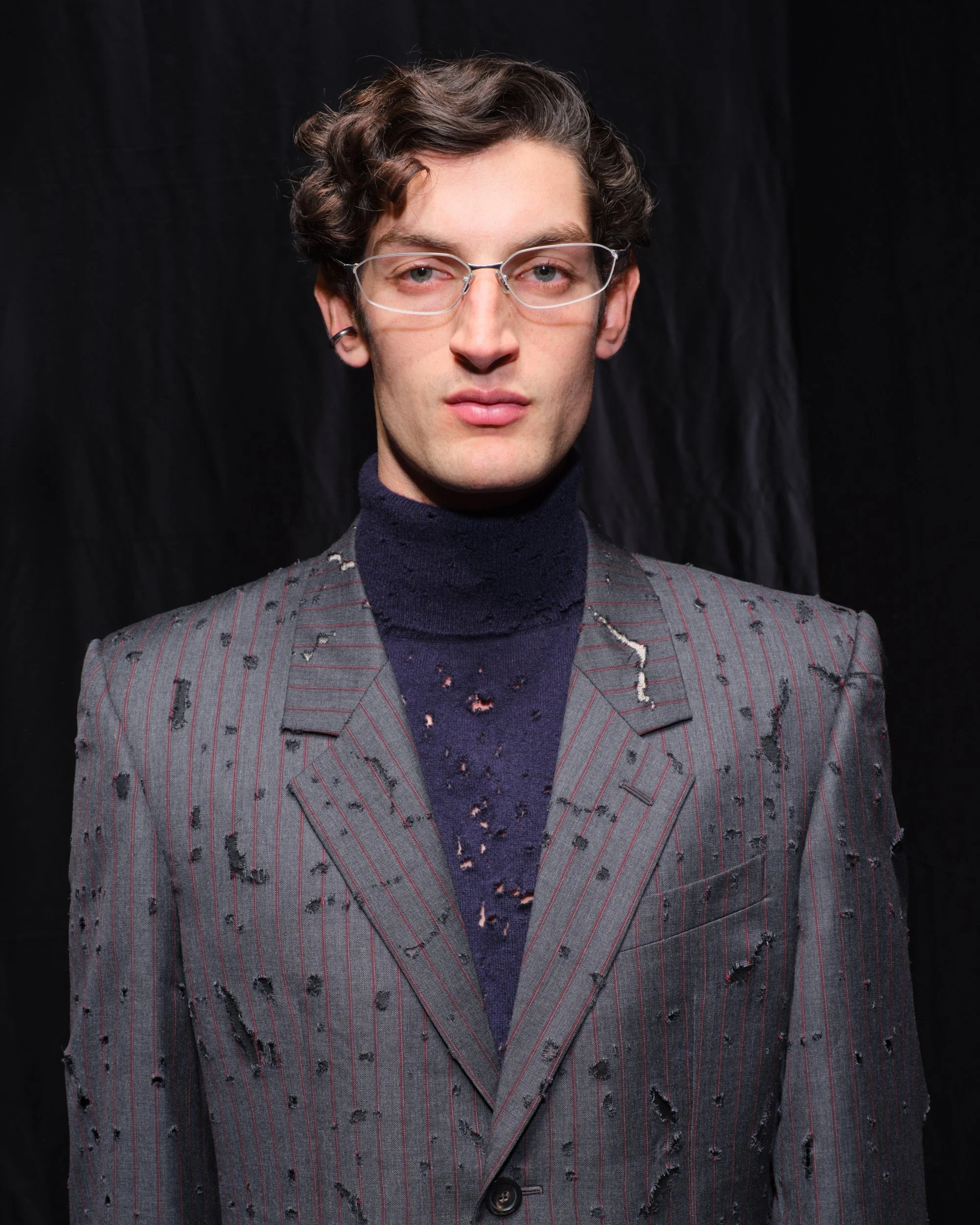 Balenciaga's Beautiful Dark Twisted Maze For Winter 2025 Autre
